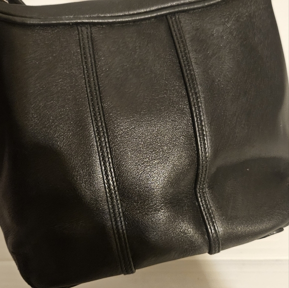 Rare Vintage Coach 6953 Amanda Small Hobo Bag Purse Black - Picture 11 of 16